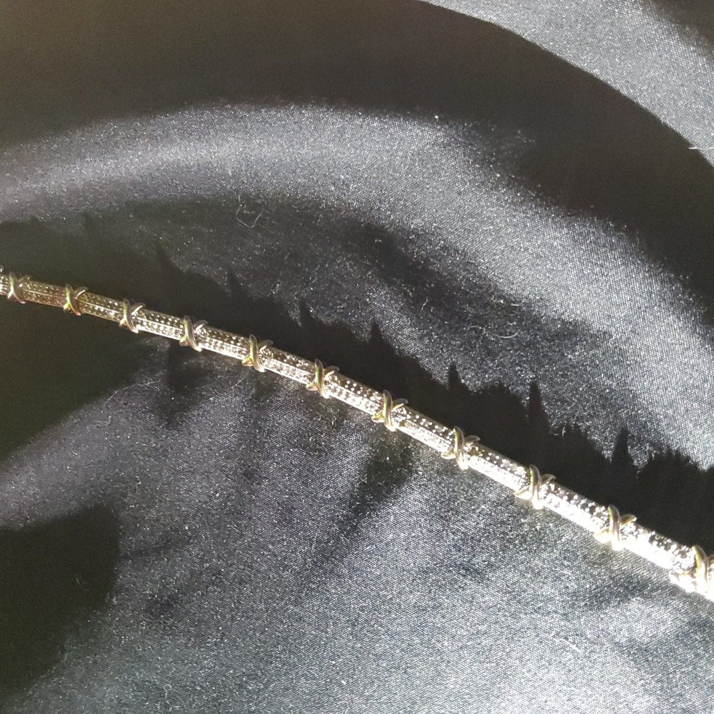 2ct diamond bracelet